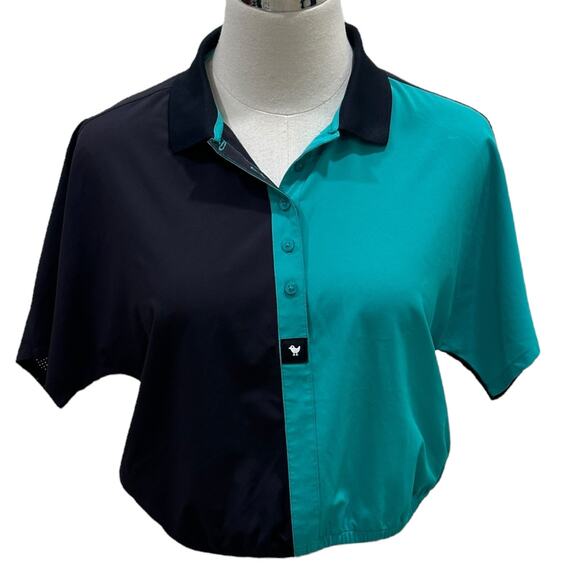 Bad Birdie Range Crop Polo - Picture 2 of 6